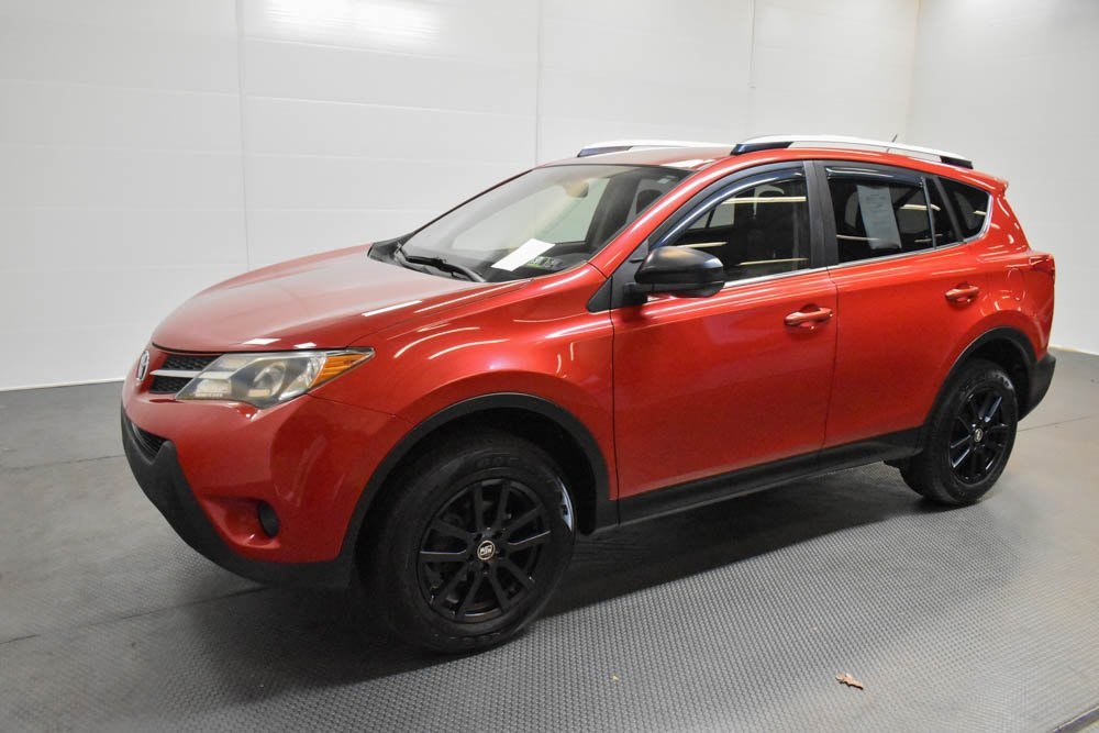 2015 Toyota RAV4 LE 3