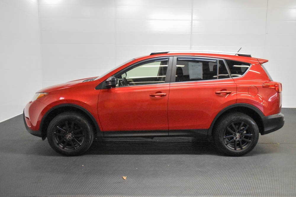 2015 Toyota RAV4 LE 4