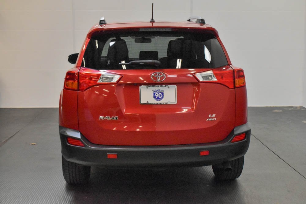 2015 Toyota RAV4 LE 6