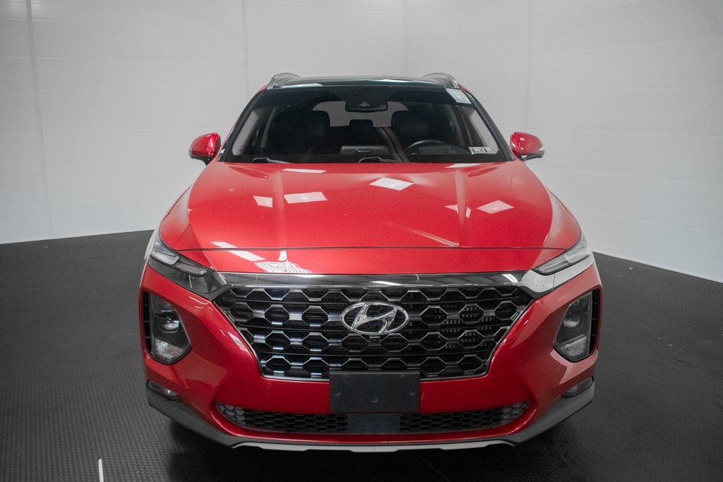 2020 Hyundai Santa Fe Limited 2.0T 2