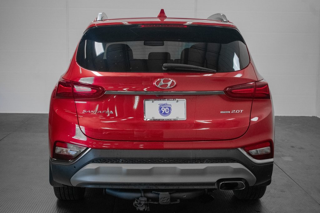 2020 Hyundai Santa Fe Limited 2.0T 6
