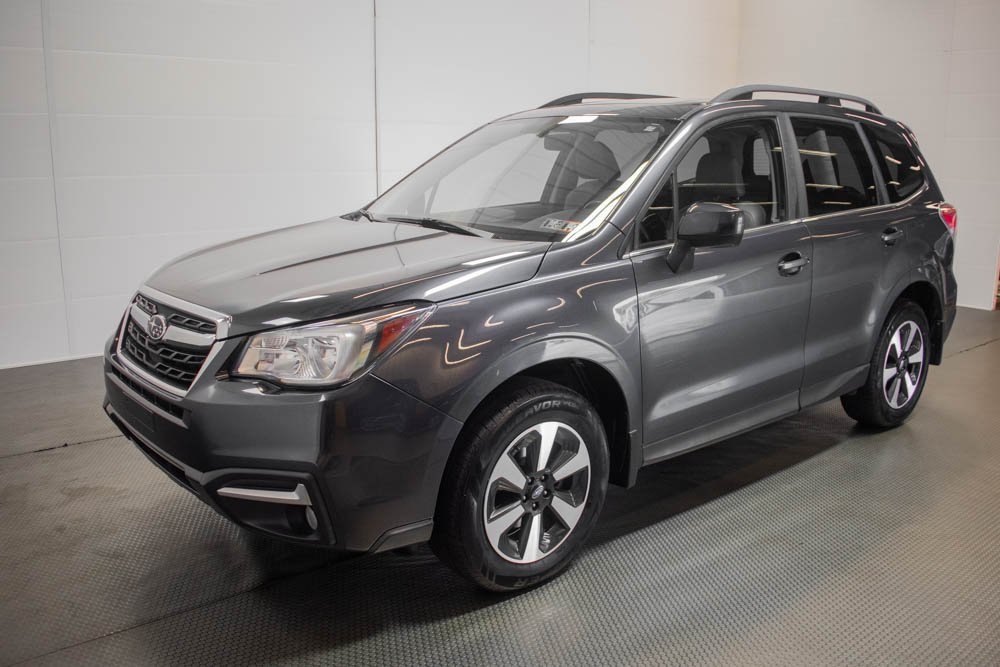 2018 Subaru Forester 2.5i Limited 3