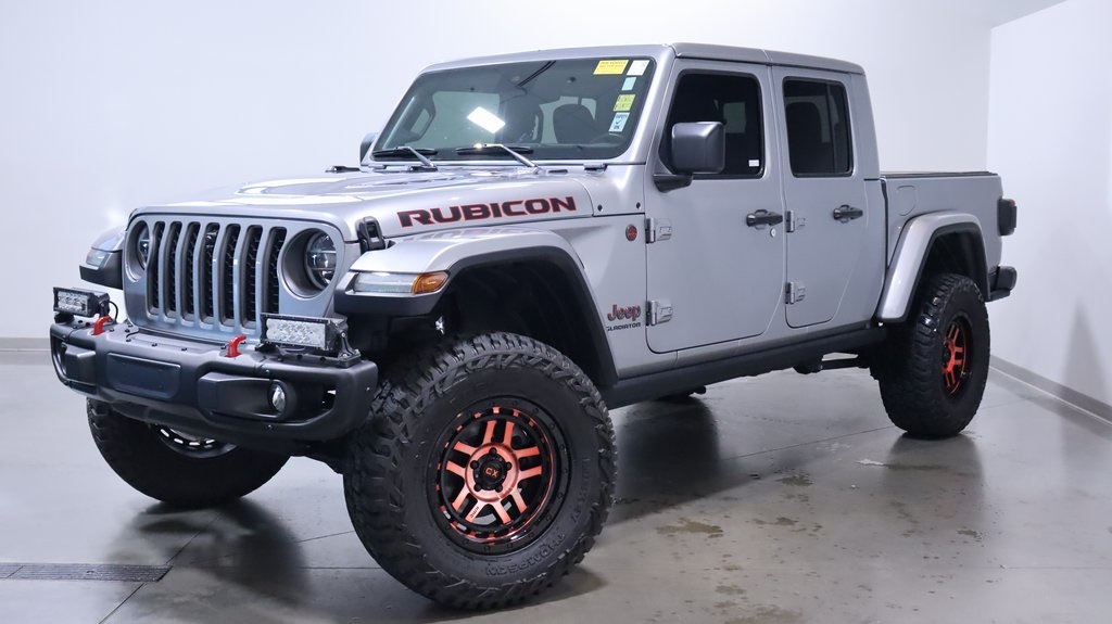 2020 Jeep Gladiator Rubicon 3