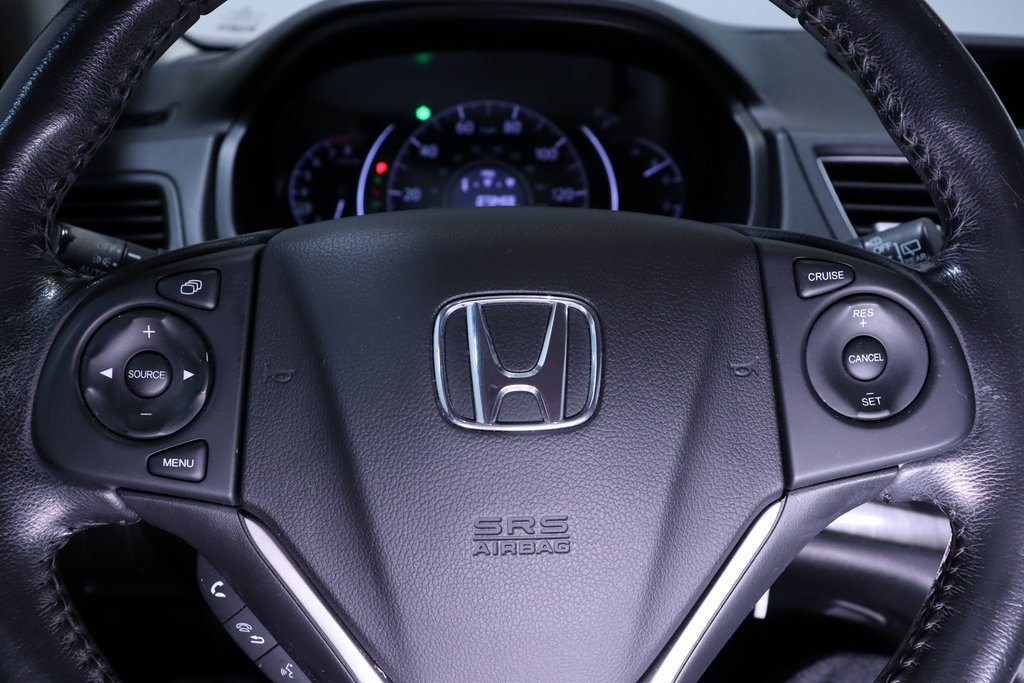2013 Honda CR-V EX-L 12