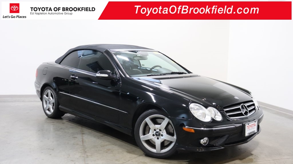 2006 Mercedes-Benz CLK CLK 500 1