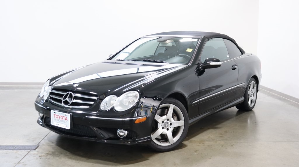 2006 Mercedes-Benz CLK CLK 500 3