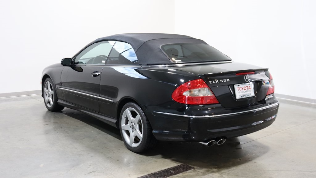 2006 Mercedes-Benz CLK CLK 500 5