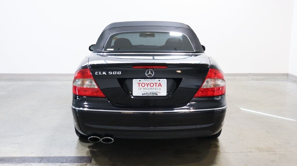 2006 Mercedes-Benz CLK CLK 500 6