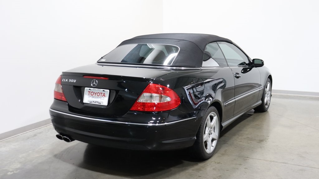 2006 Mercedes-Benz CLK CLK 500 7