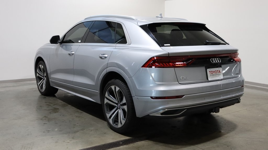 2019 Audi Q8 3.0T Premium Plus 5