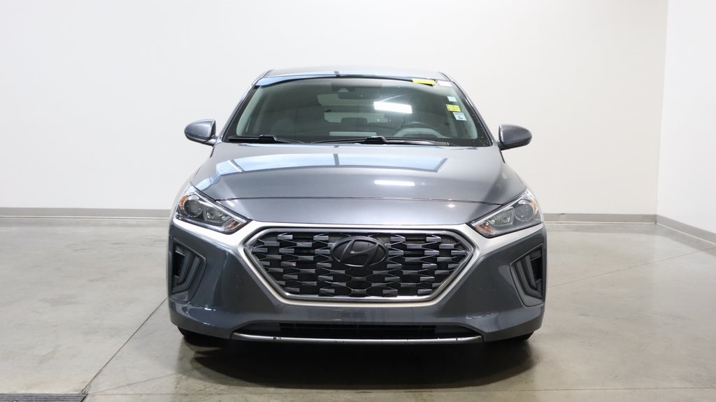 2020 Hyundai Ioniq Hybrid Blue 2