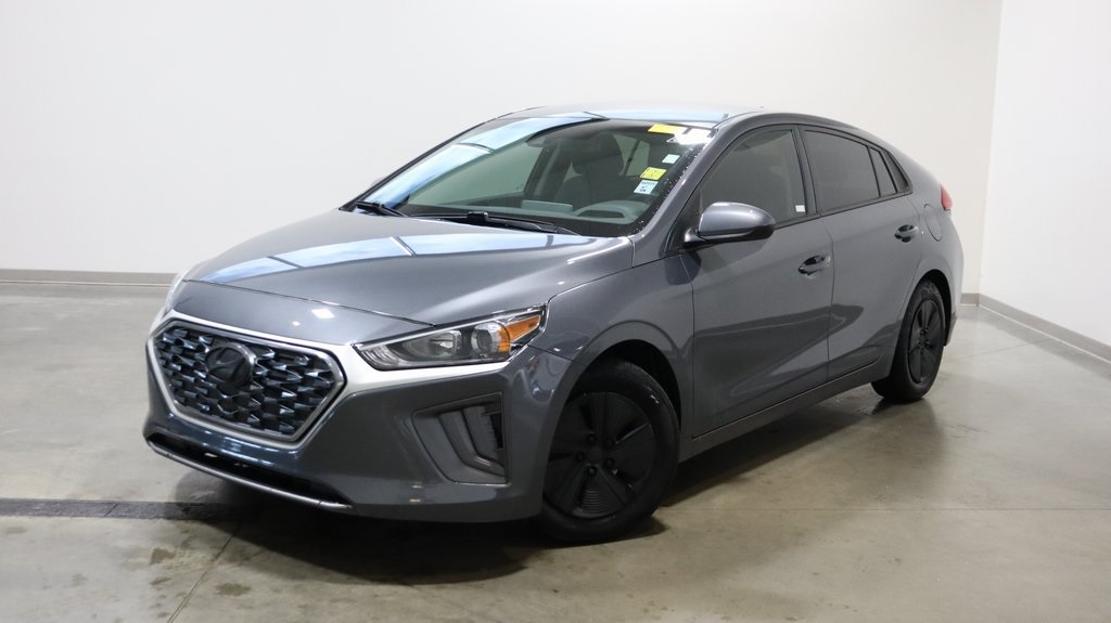 2020 Hyundai Ioniq Hybrid Blue 3