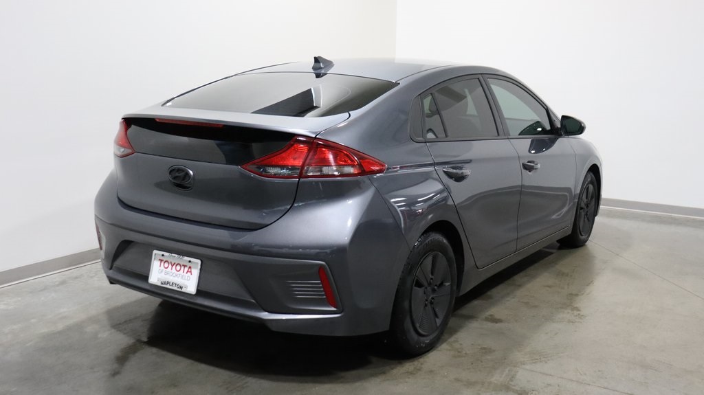 2020 Hyundai Ioniq Hybrid Blue 7