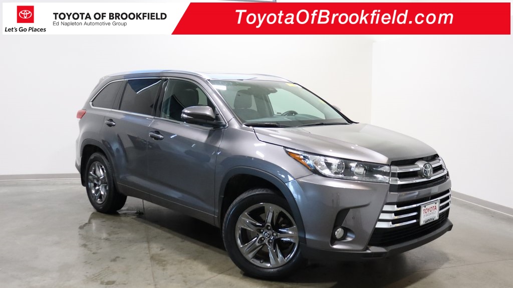 2018 Toyota Highlander Limited Platinum 1