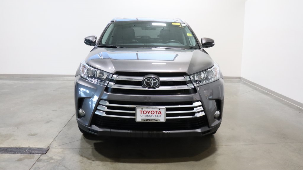 2018 Toyota Highlander Limited Platinum 2