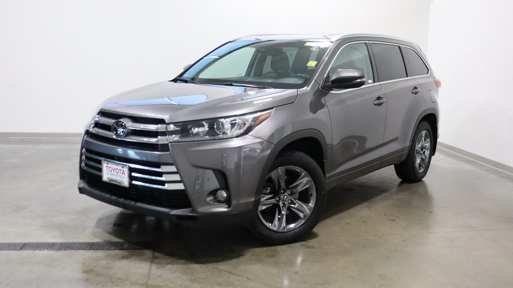 2018 Toyota Highlander Limited Platinum 3