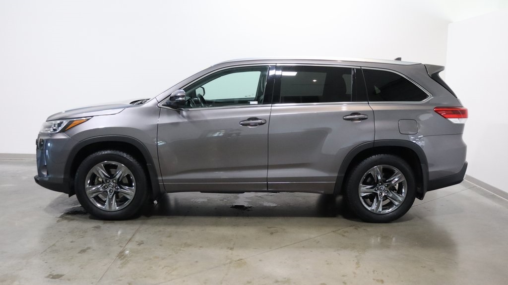 2018 Toyota Highlander Limited Platinum 4