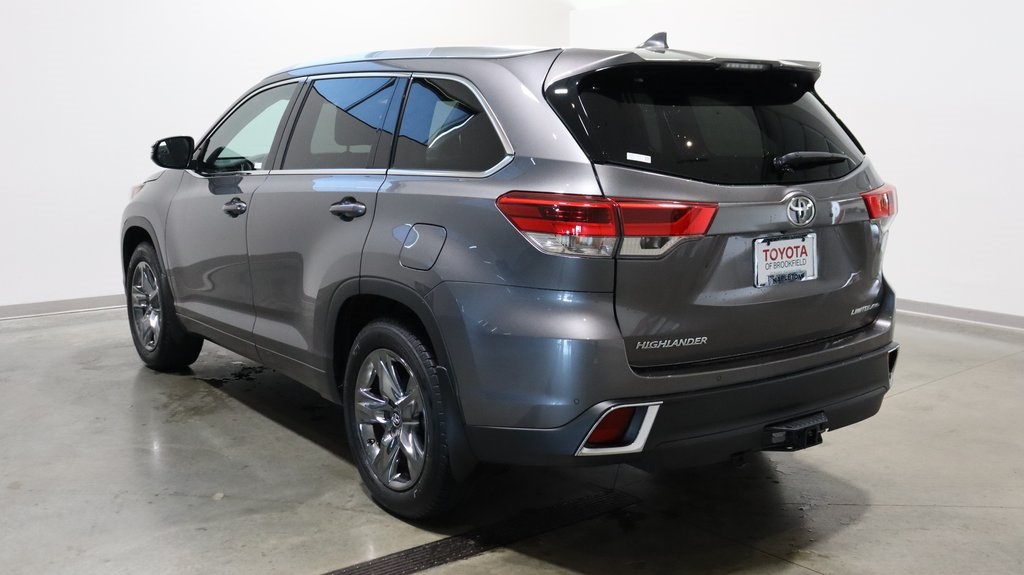 2018 Toyota Highlander Limited Platinum 5