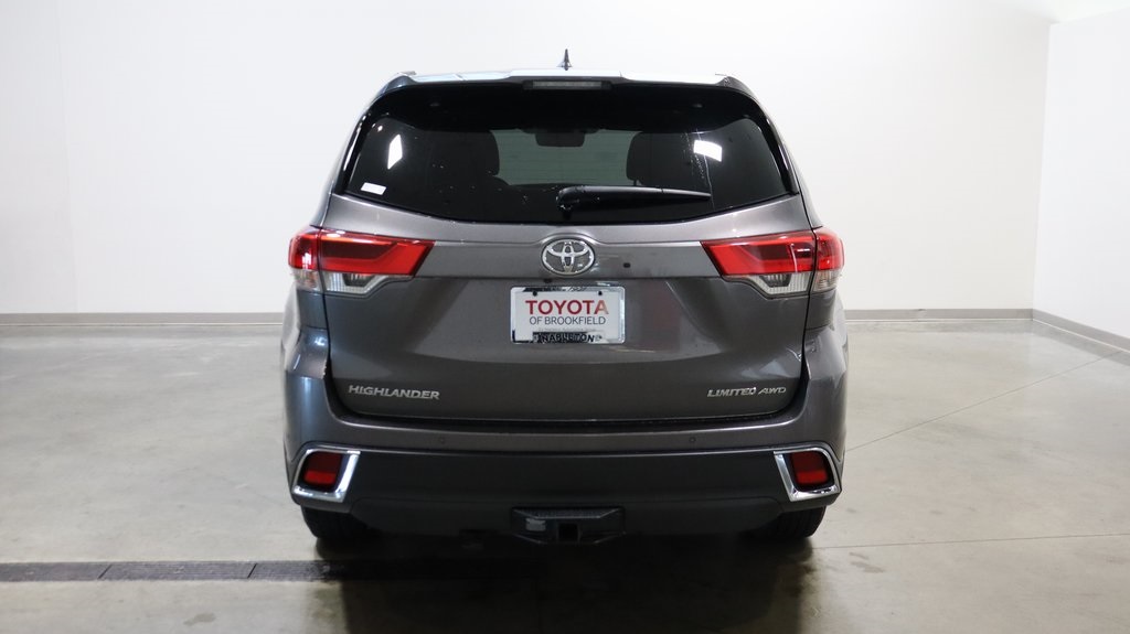 2018 Toyota Highlander Limited Platinum 6