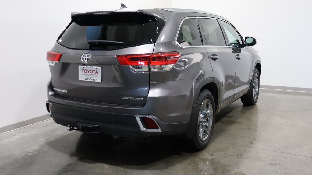 2018 Toyota Highlander Limited Platinum 7