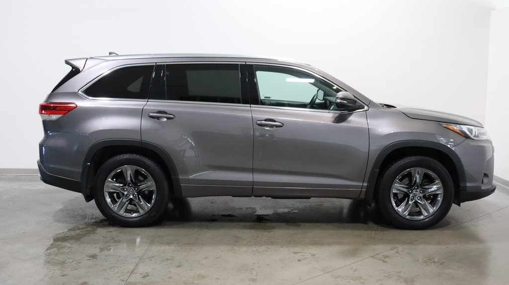 2018 Toyota Highlander Limited Platinum 8