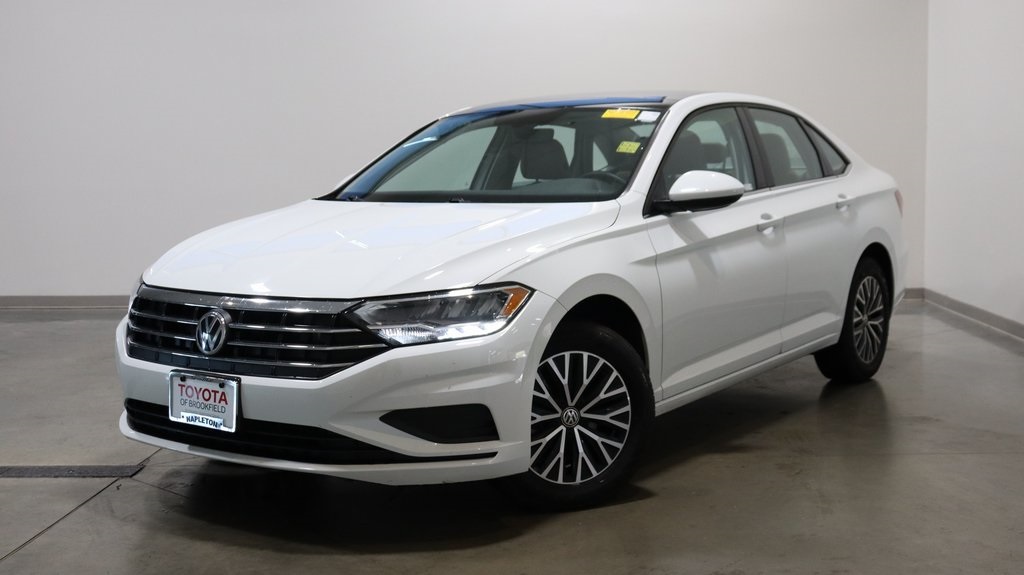 2021 Volkswagen Jetta 1.4T SE 3