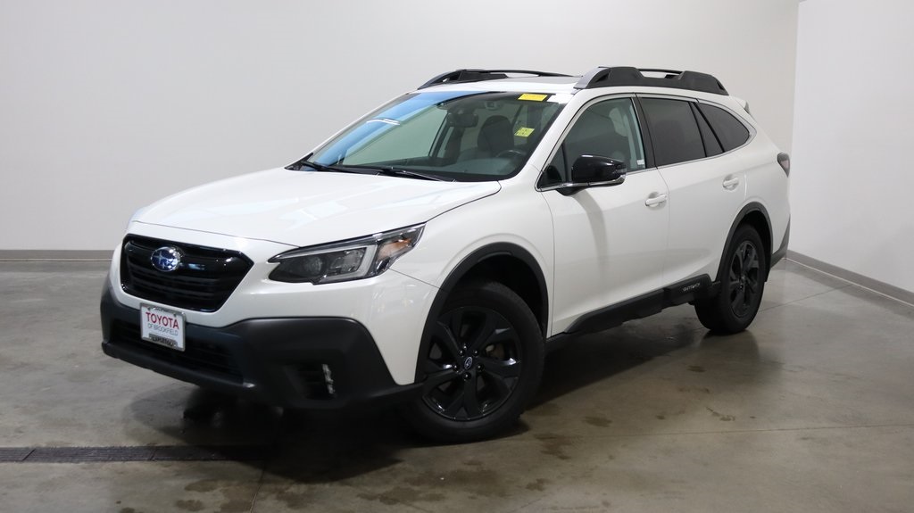 2021 Subaru Outback Onyx Edition XT 3