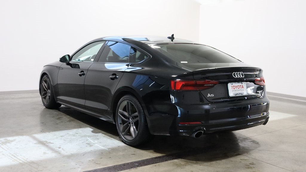 2019 Audi A5 Sportback Premium 5