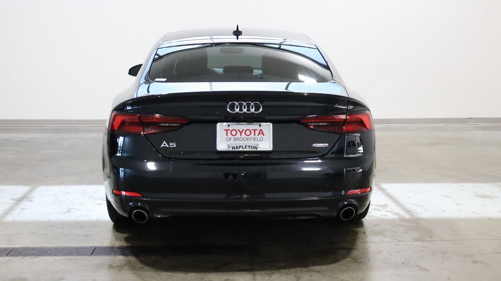 2019 Audi A5 Sportback Premium 6