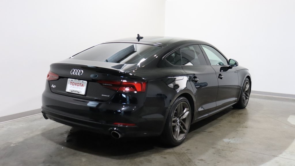 2019 Audi A5 Sportback Premium 7