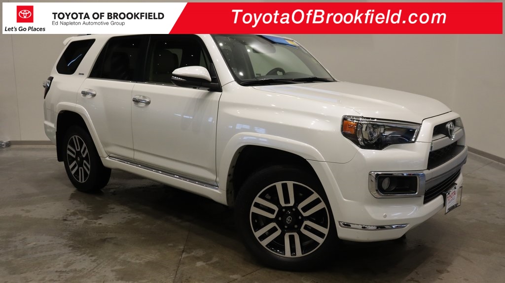 2016 Toyota 4Runner Limited 1