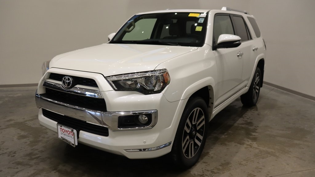 2016 Toyota 4Runner Limited 3