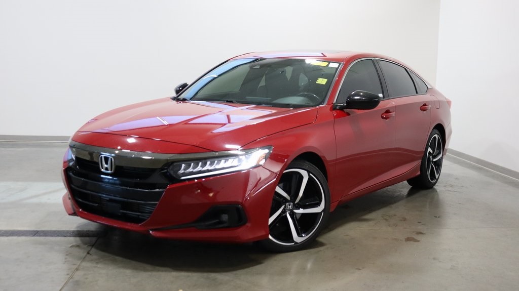 2021 Honda Accord Sport 2.0T 3