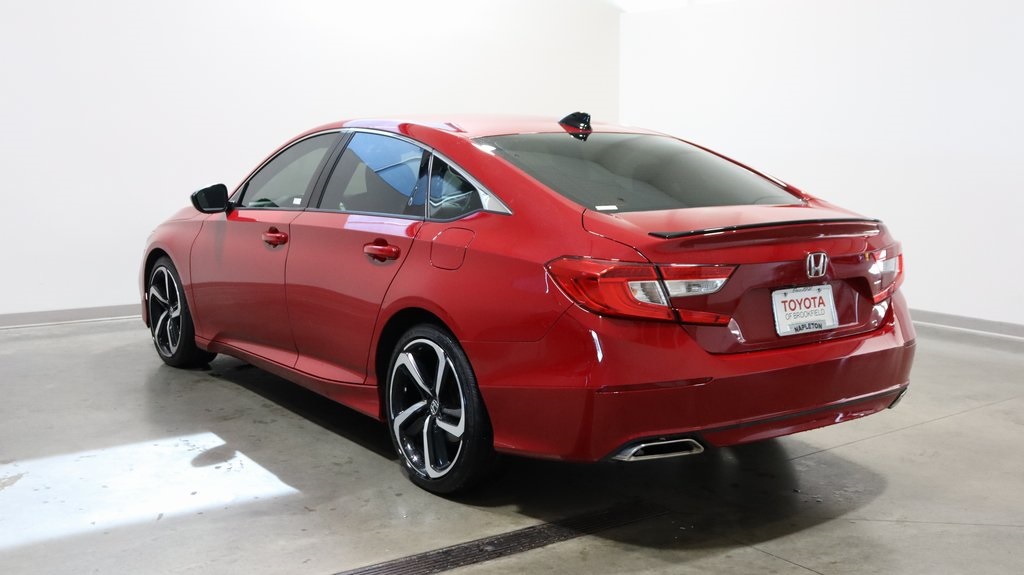 2021 Honda Accord Sport 2.0T 5