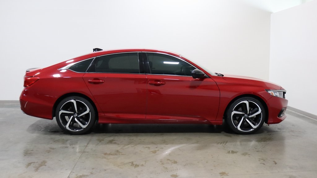 2021 Honda Accord Sport 2.0T 8