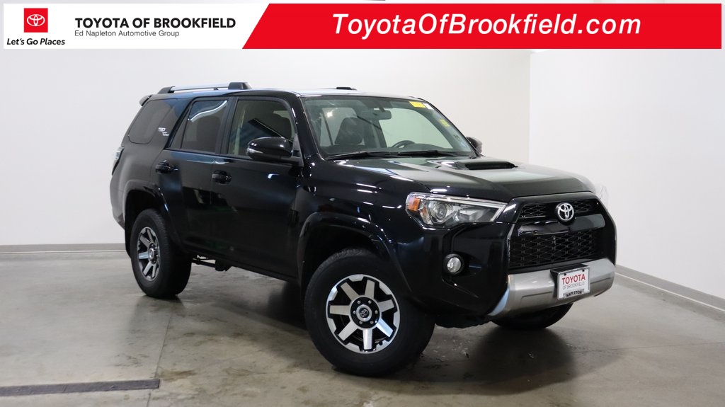 2018 Toyota 4Runner TRD Off-Road Premium 1