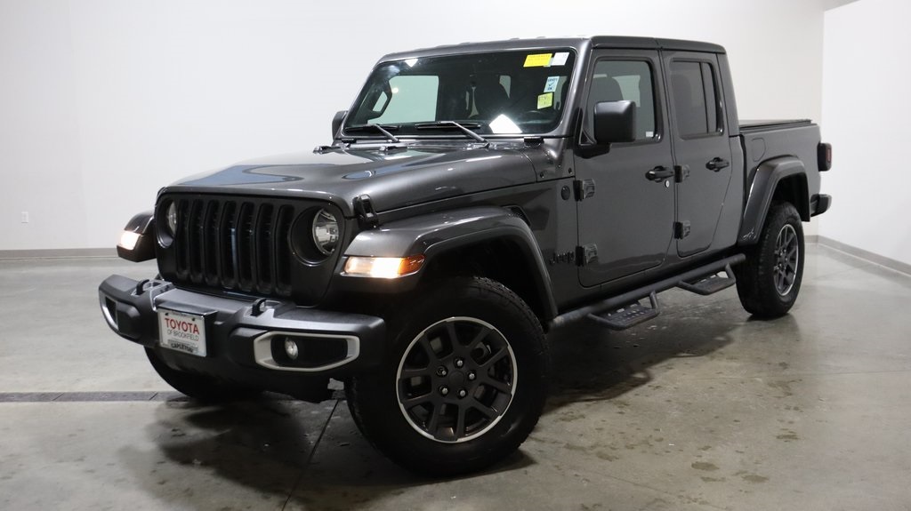 2020 Jeep Gladiator Altitude 3