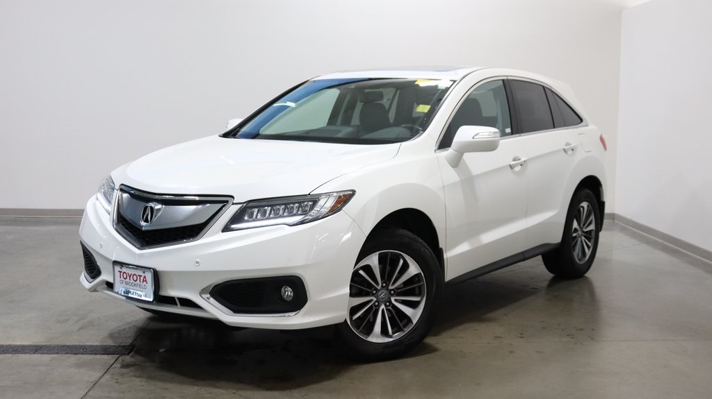 2018 Acura RDX Advance Package 3