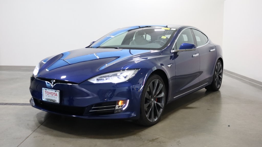 2020 Tesla Model S Performance 3