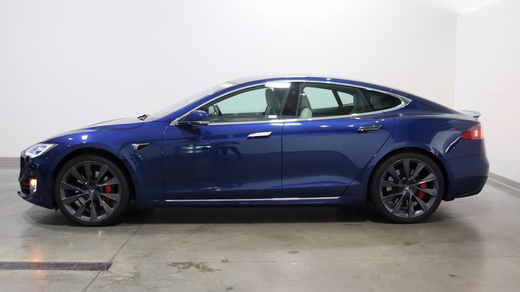 2020 Tesla Model S Performance 4