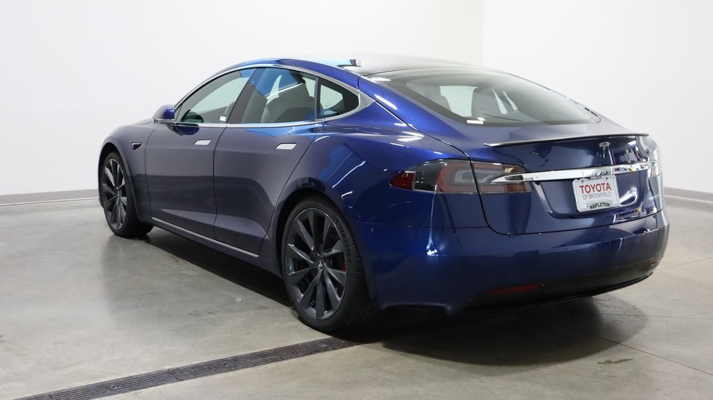 2020 Tesla Model S Performance 5