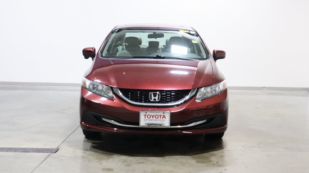 2014 Honda Civic EX 2