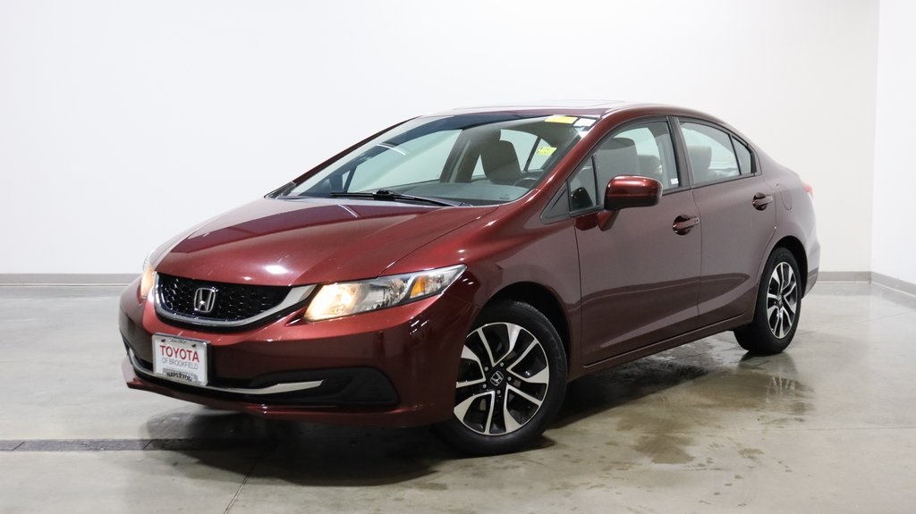 2014 Honda Civic EX 3