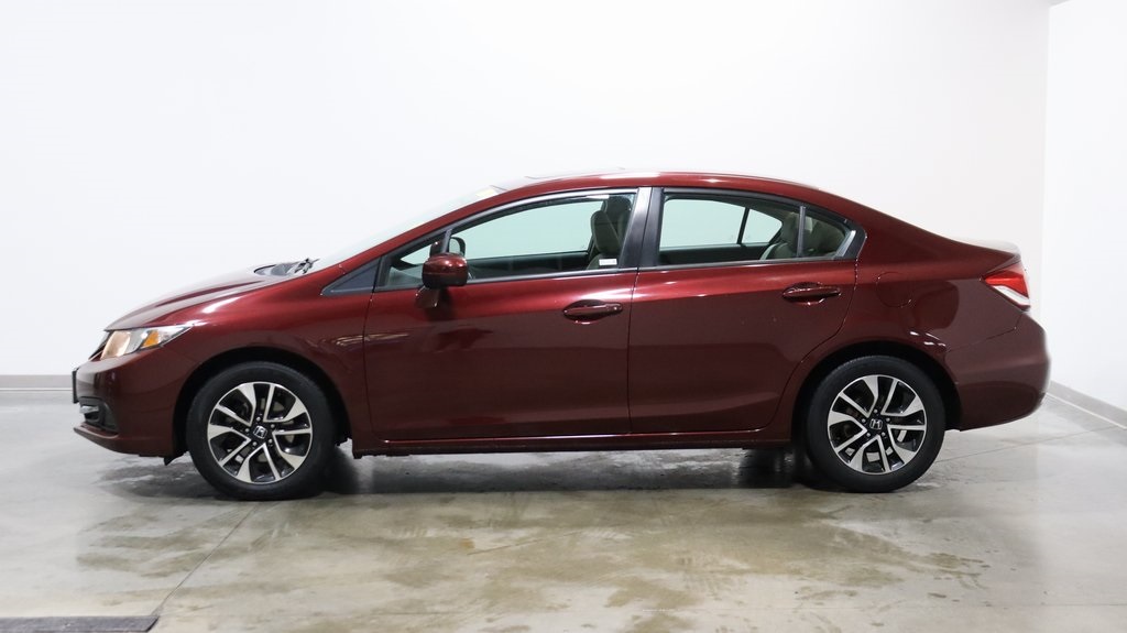 2014 Honda Civic EX 4