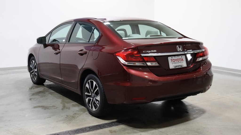 2014 Honda Civic EX 5