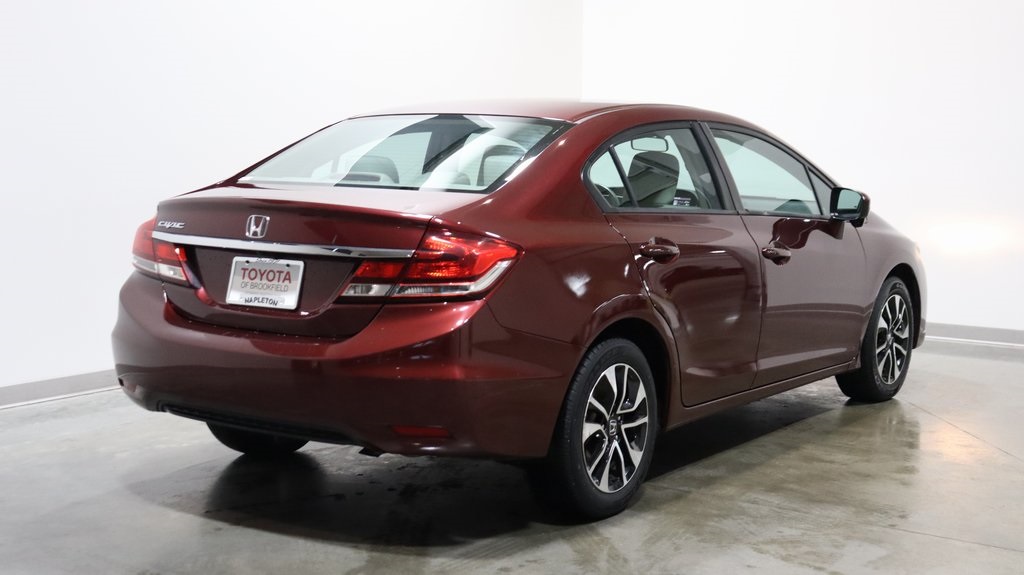 2014 Honda Civic EX 7