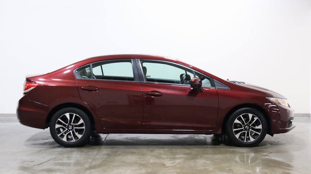 2014 Honda Civic EX 8