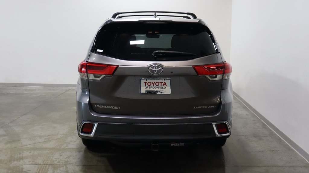 2019 Toyota Highlander Limited Platinum 6