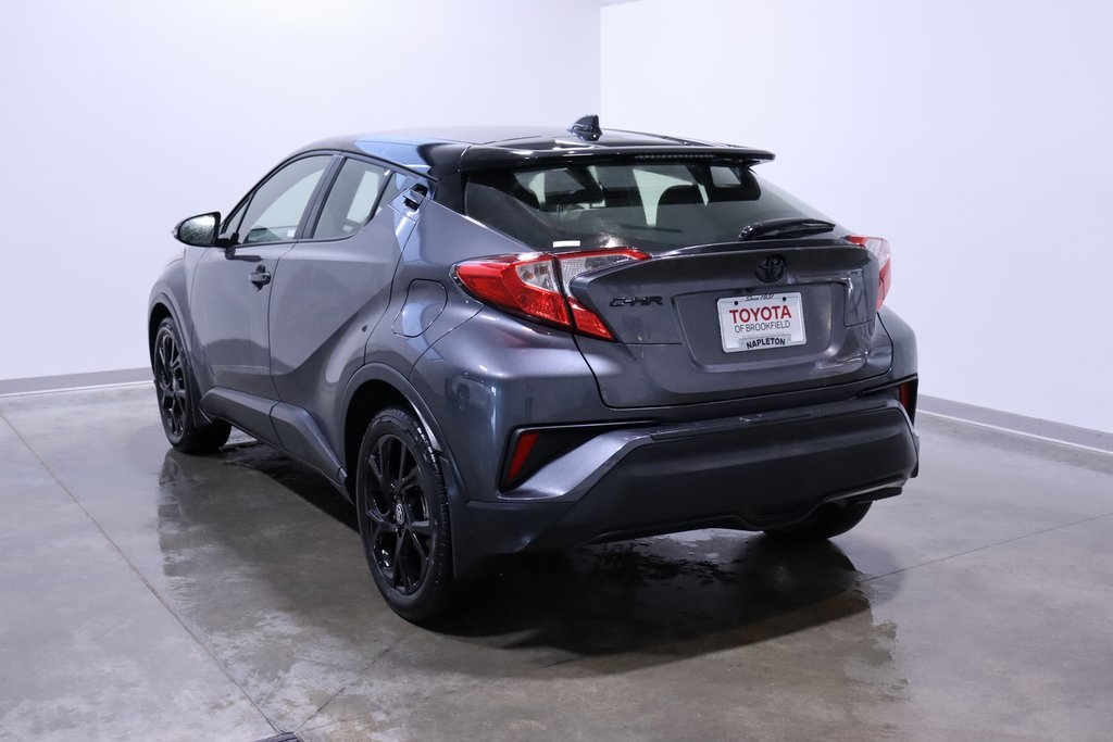 2021 Toyota C-HR Nightshade 5