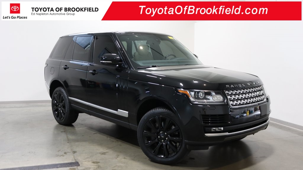 2015 Land Rover Range Rover 5.0L V8 Supercharged 1